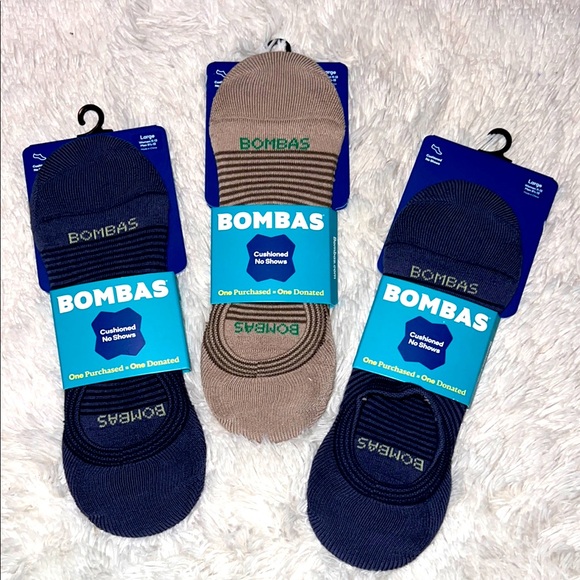 Bombas Men's No Show Socks - Picture 1 of 2